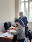 Проведено рабочее совещание с сотрудниками ОВМ ОМВД России по Сердобскому району.