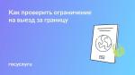 Перед покупкой билетов в другую страну проверьте на Госуслугах отсутствие или наличие запрета на выезд.